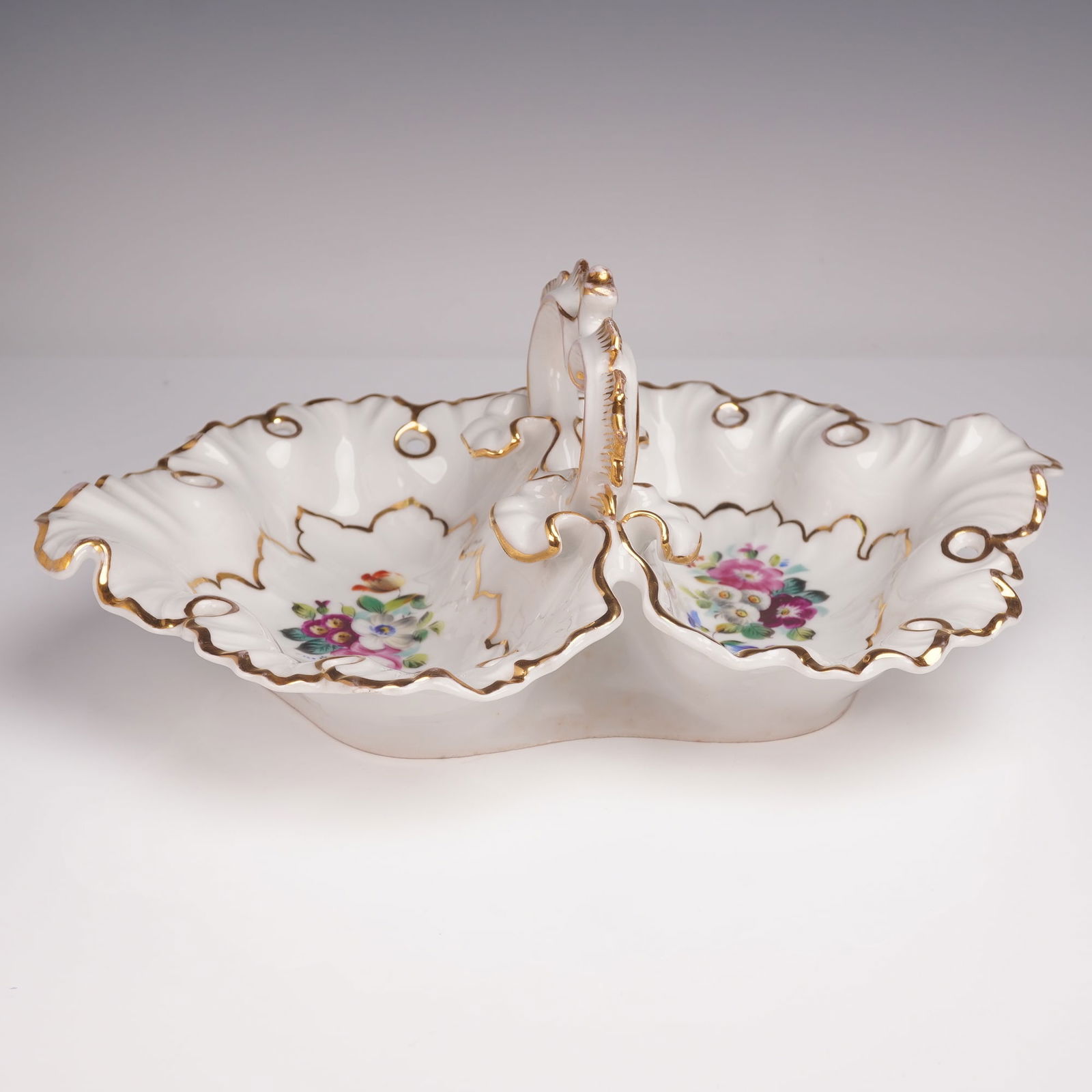 TPM Porcelain Handled Hors d'Oeuvres Dish (1 of 6)