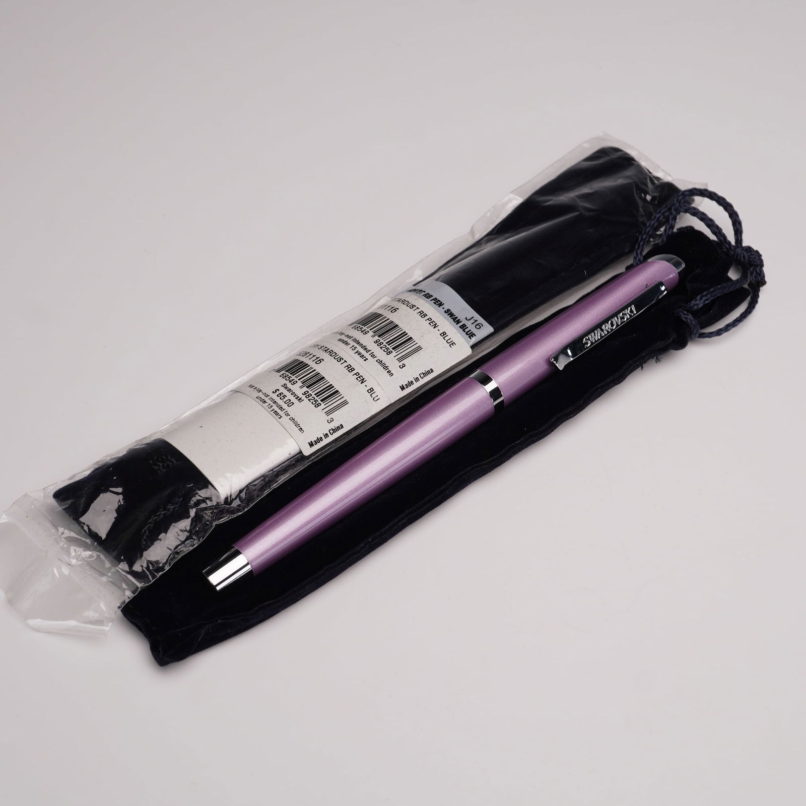 Sealed 2pc Swarovski Crystal Pens, Starlight and Stardust (1 of 5)