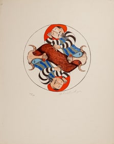 Graciela Rodo Boulanger, Lithograph on Paper, Signed & Numbered