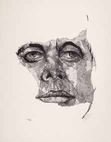 Ray Jurgens, John F. Kennedy, Signed Lithograph on Paper
