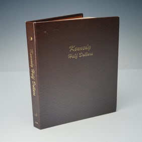 1964-2017 Kennedy Half Dollars in Booklet