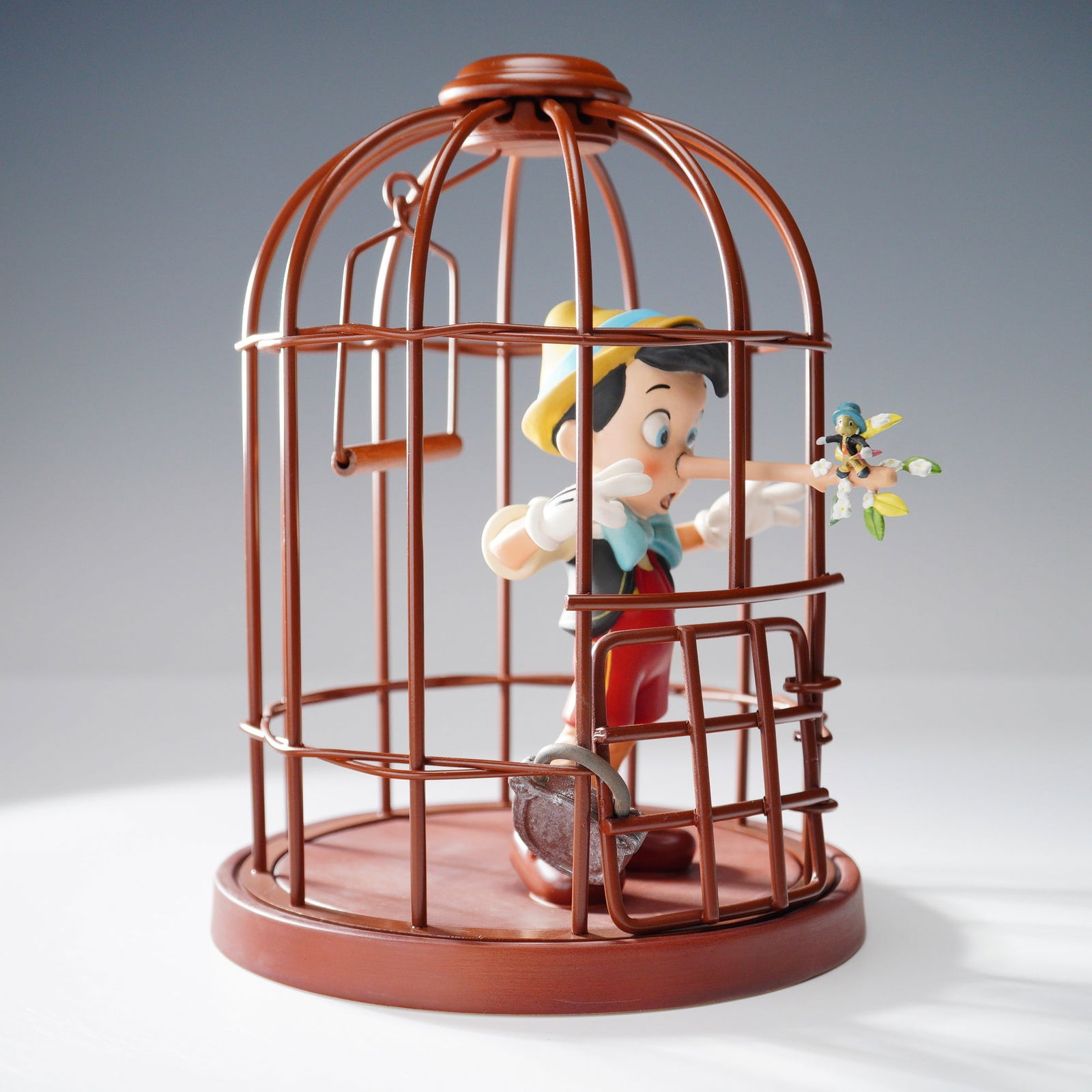 Walt Disney Classics Collection Figurine, "I'll Never Lie Again..." (1 of 8)