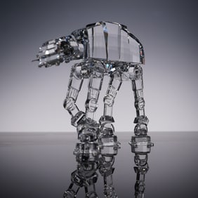 Swarovski Crystal Disney Star Wars Figurine, AT-AT Walker 5597042