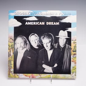 Atlantic Records Crosby, Stills, Nash & Young Vinyl Record, American Dream