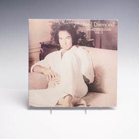 Columbia Records Neil Diamond Vinyl Record, 12 Greatest Hits Vol. II