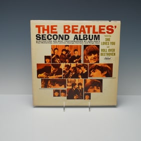 The Beatles Second Album Vinyl LP Record