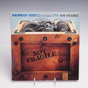 Phonogram Records Bachman-Turner Overdrive Vinyl Record, Not Fragile