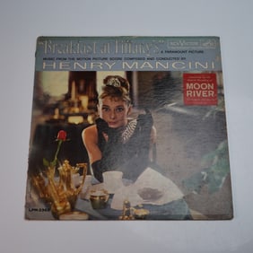 RCA Victor Records Henry Mancini Breakfast at Tiffanys Vinyl Record