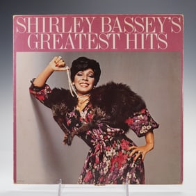 United Artists Records Shirley Bassey Vinyl Record, Greatest Hits