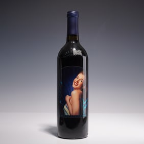 Nova Wines 2001 Norma Jeane Young Merlot 750ml Wine Bottle