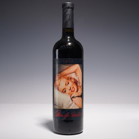 Marilyn Merlot 2005 Napa Valley Wine Bottle