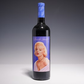 Marilyn Merlot 2007 Napa Valley Red Wine Bottle