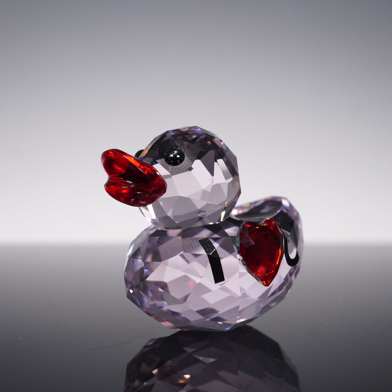 Swarovski Lovlots Crystal Figurine, Happy Duck, I Love You 5136424 (1 of 5)