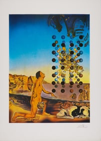 Salvador Dali, Lithograph on Paper, Dali Nude, Signed & Numbered