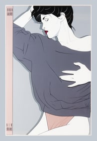 Patrick Nagel, Serigraph Commemorative Poster #12 by Mirage Editions