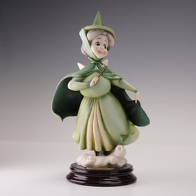 Giuseppe Armani Disney Sleeping Beauty Figurine, Fauna
