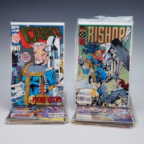 16 Issues of Marvel's Bronze and Modern Era Mutant Centric Comic Books