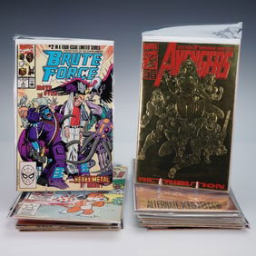 29 Issues of Marvel Comics' Bronze and Modern Age Comic Books