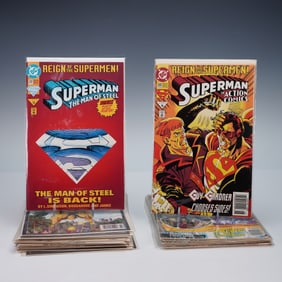 18 Issues of DC Comics' Post-Crisis Era Super Family Comic Books