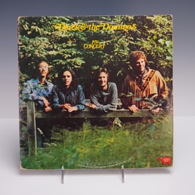 RSO Records Derek & The Dominos Vinyl Record, In Concert