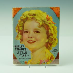 Shirley Temple Little Star, Her Life in Pictures, Softcover Book