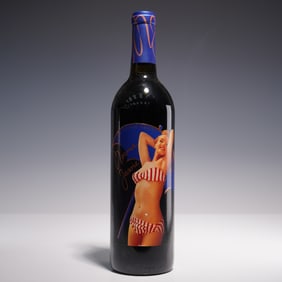 2003 Norma Jeane, Young Merlot, 750ml Wine Bottle