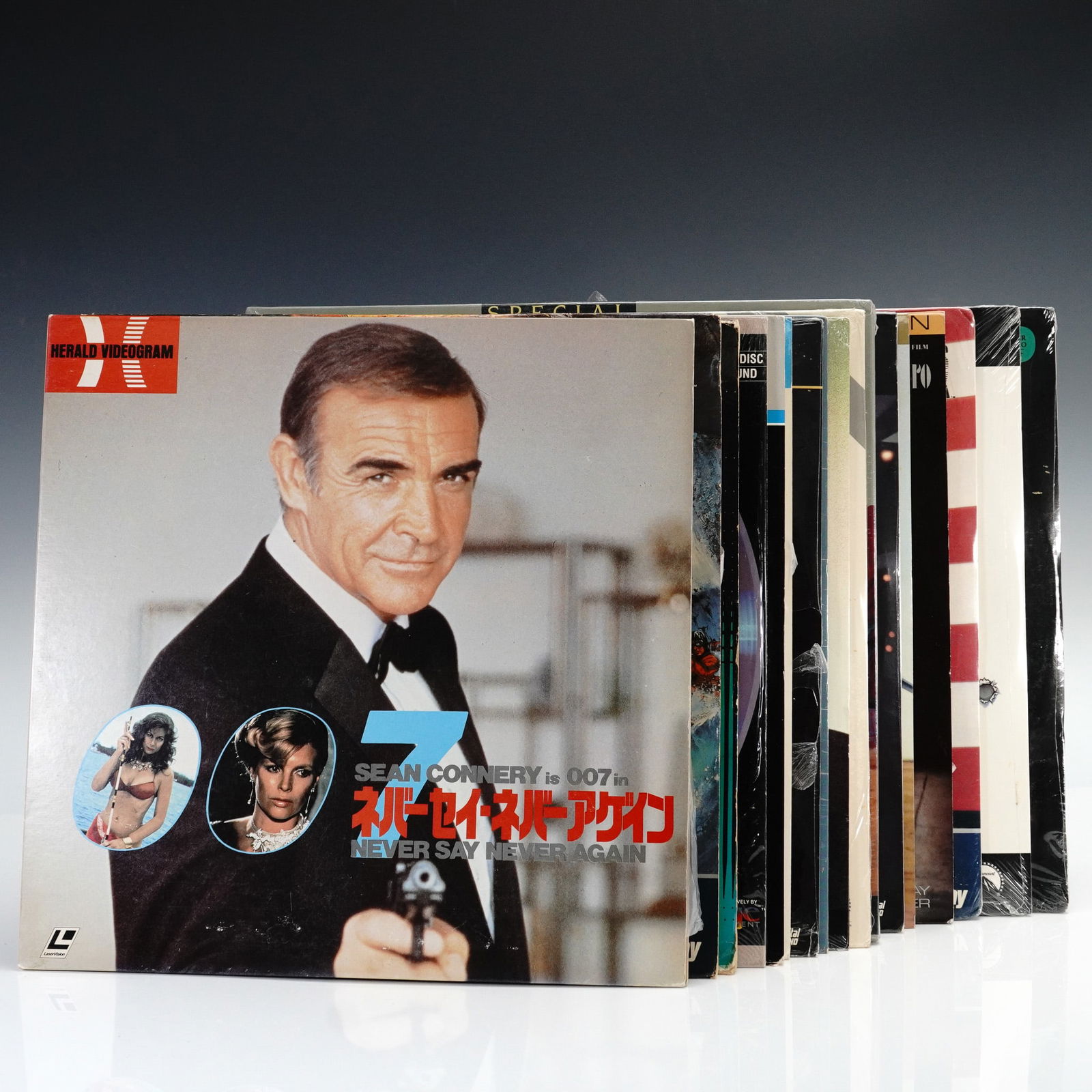 17pc LaserDisc Movie Lot, Including James Bond & Cult Classics (1 of 2)