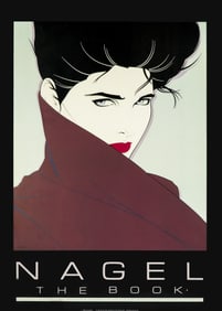 Patrick Nagel Original Poster The Book by Alfred van der Marck Editions
