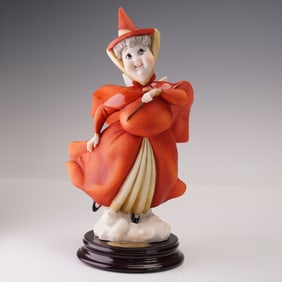 Giuseppe Armani Disney Sleeping Beauty Figurine, Flora