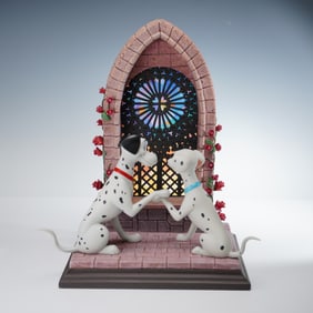 3pc Walt Disney Classics Figurines, 101 Dalmatians Going to the Chapel Set