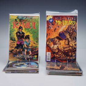 21 Issues of Assorted Sci-fi and Fantasy 20th Century Comic Books