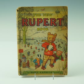 The New Rupert Book, 1951 Daily Express Annual, Illustrated by Alfred Best