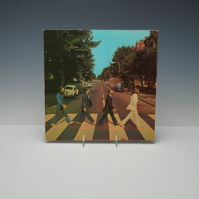 The Beatles Abbey Road Vinyl LP Record with Sleeve