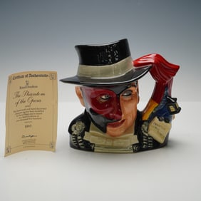 Royal Doulton Large Character Jug, Phantom of Opera D7017