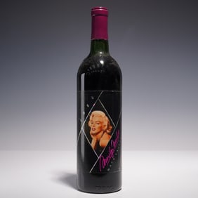 Marilyn Merlot 1988 Napa Valley Wine Bottle