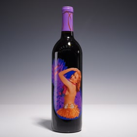 Norma Jeane 2004 California Merlot Wine Bottle