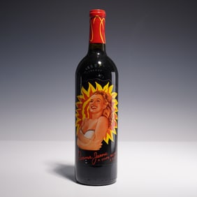 Norma Jeane 2006 A Young Merlot Wine Bottle