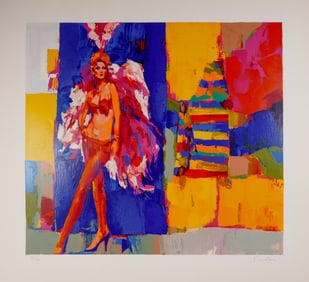 Nicola Simbari, Serigraph on Paper, Cirque Simbari Suite, Signed w/ COA