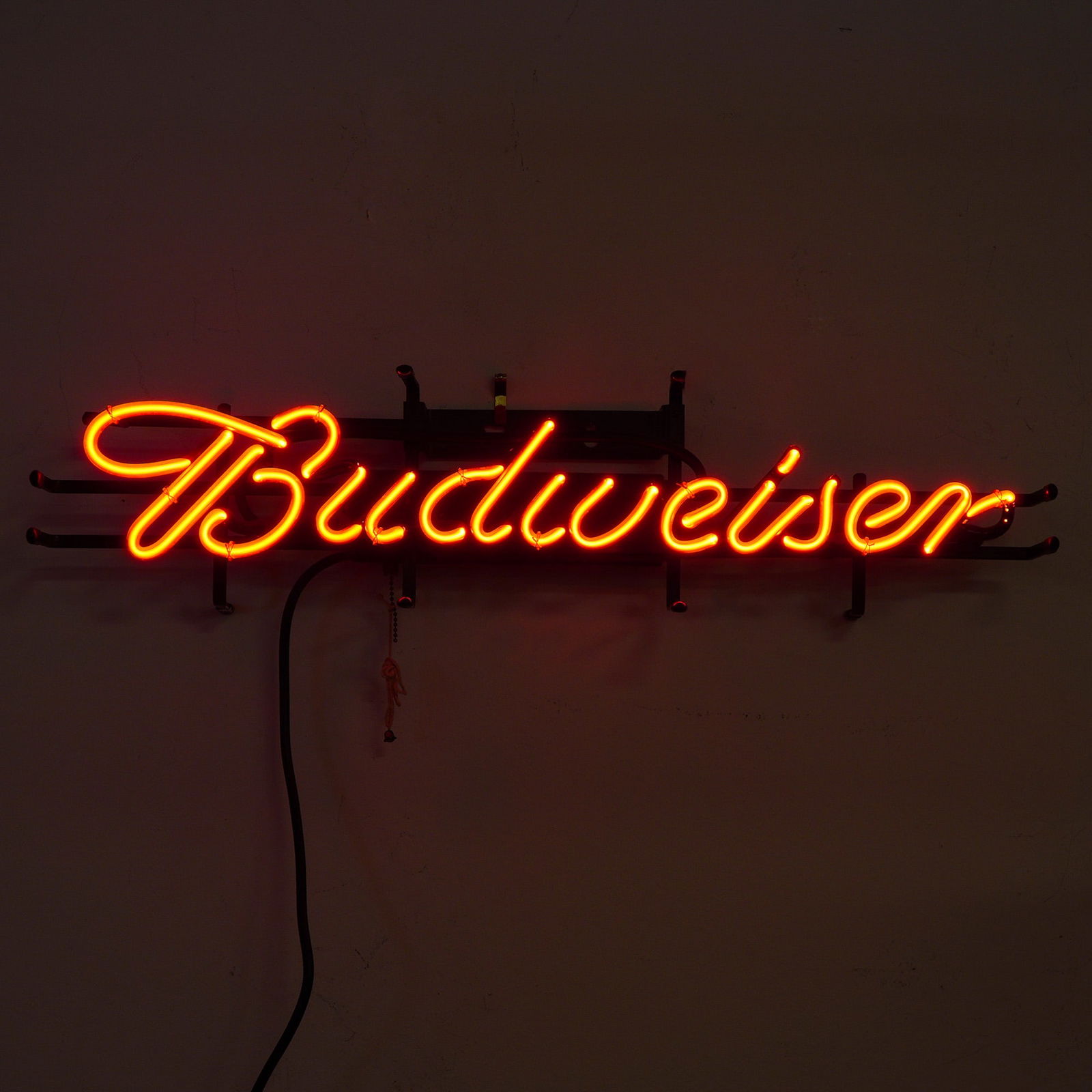 Authentic Budweiser Neon Bar Sign (1 of 4)
