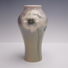 Rookwood Pottery by Leonore Asbury Floral Vase