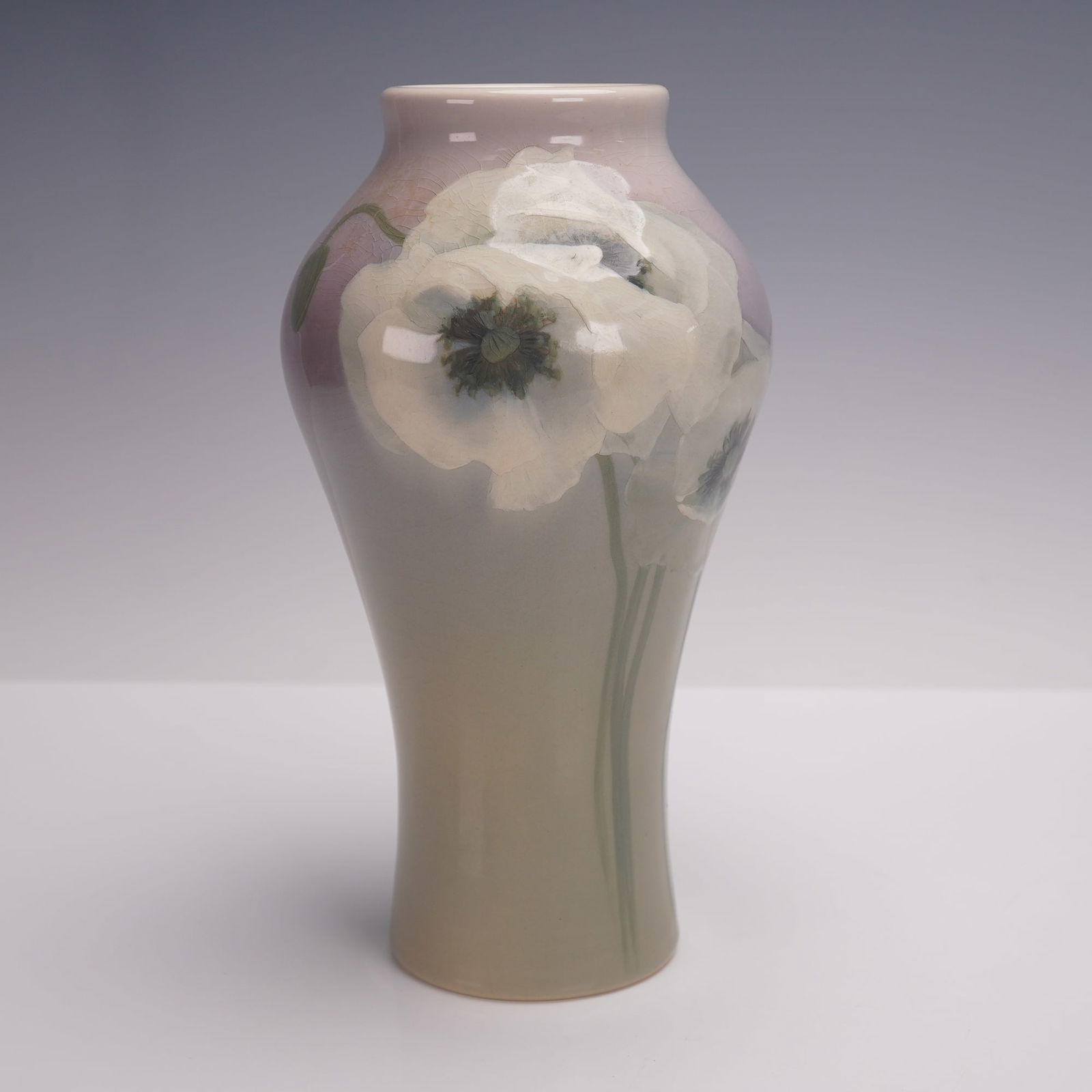 Rookwood Pottery by Leonore Asbury Floral Vase