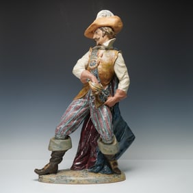 Lladro Porcelain Sculpture Musketeer by Salvador Furio 1012059