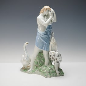 Lladro Greek Myth Figurine, Orpheus 1001136