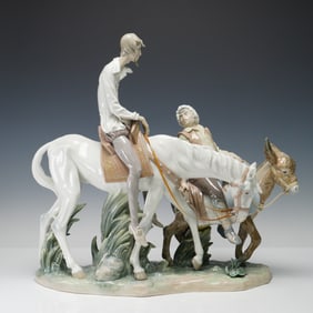 Lladro Porcelain Sculpture, Impossible Dream 1001318