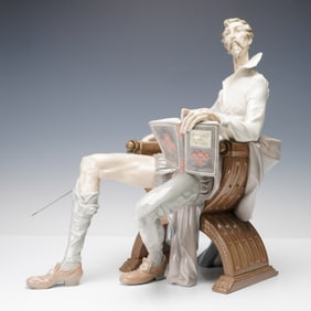 Lladro Porcelain Sculpture, Man of La Mancha 1001269 with COA