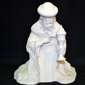 Boehm Porcelain King Gaspar, The Spirit of Bethlehem Nativity