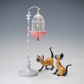 Disney Classics Collection Figurines, We Are Siamese If You Don't Please