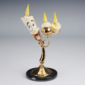 Walt Disney Classics Figurine, Lumiere, Vive L'amour!