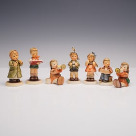 7pc Goebel Hummel Porcelain Figurines