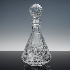 Waterford Crystal Decanter with Stopper, Lismore